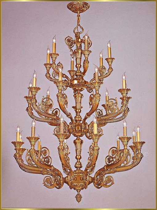 Neo Classical Chandeliers Model: RL 1555-130